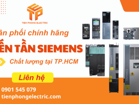 Tìm hiểu biến tần Siemens - Ứng dụng, lợi ích và nơi mua chính hãng