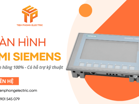 Màn hình HMI Siemens tại Tiên Phong - Cung cấp chính hãng,  giá tốt, có hỗ trợ kỹ thuật
