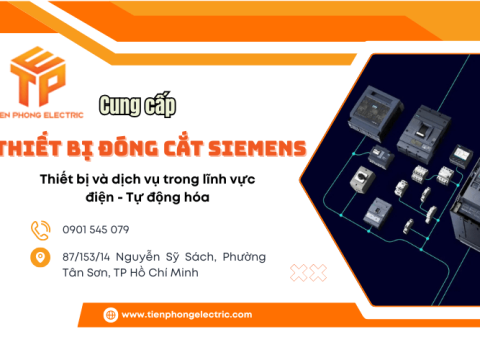 Thiết bị đóng cắt Siemens – Giải pháp an toàn và hiệu quả cho hệ thống điện