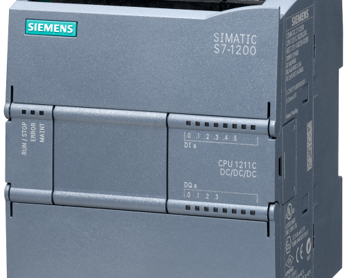 6ES7211-1AE40-0XB0	CPU 1211C, DC/DC/DC