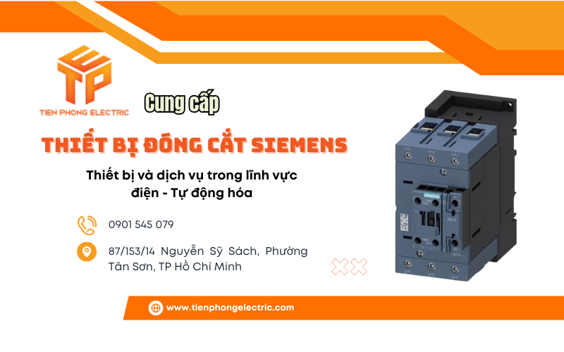 Thiết bị đóng cắt Siemens