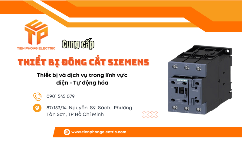 Thiết bị đóng cắt Siemens