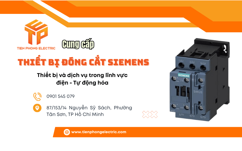 Thiết bị đóng cắt Siemens
