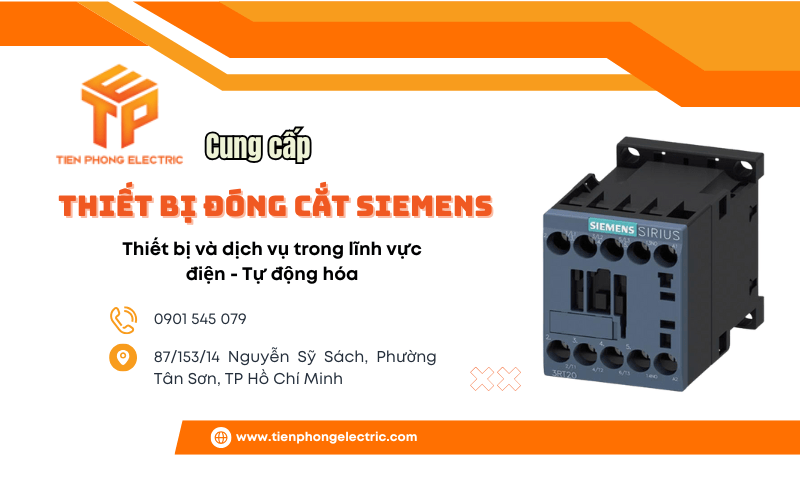Thiết bị đóng cắt Siemens