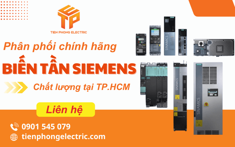 Tìm hiểu biến tần Siemens - Ứng dụng, lợi ích và nơi mua chính hãng