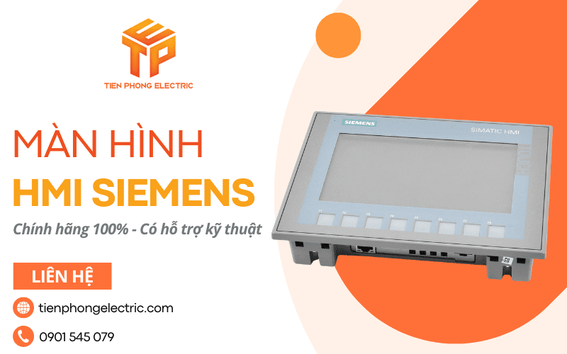Màn hình HMI Siemens tại Tiên Phong - Cung cấp chính hãng,  giá tốt, có hỗ trợ kỹ thuật