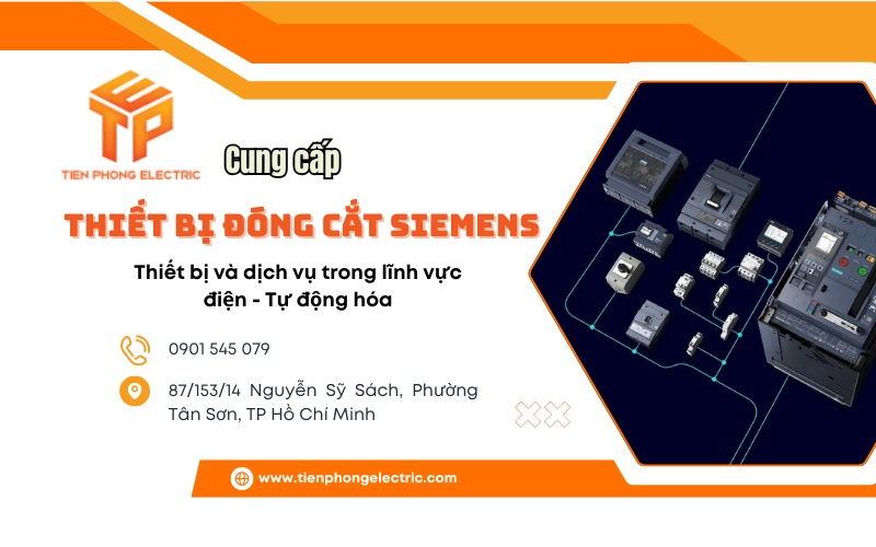 Thiết bị đóng cắt Siemens – Giải pháp an toàn và hiệu quả cho hệ thống điện
